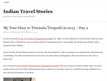 Tablet Screenshot of indiatravelspirit.com